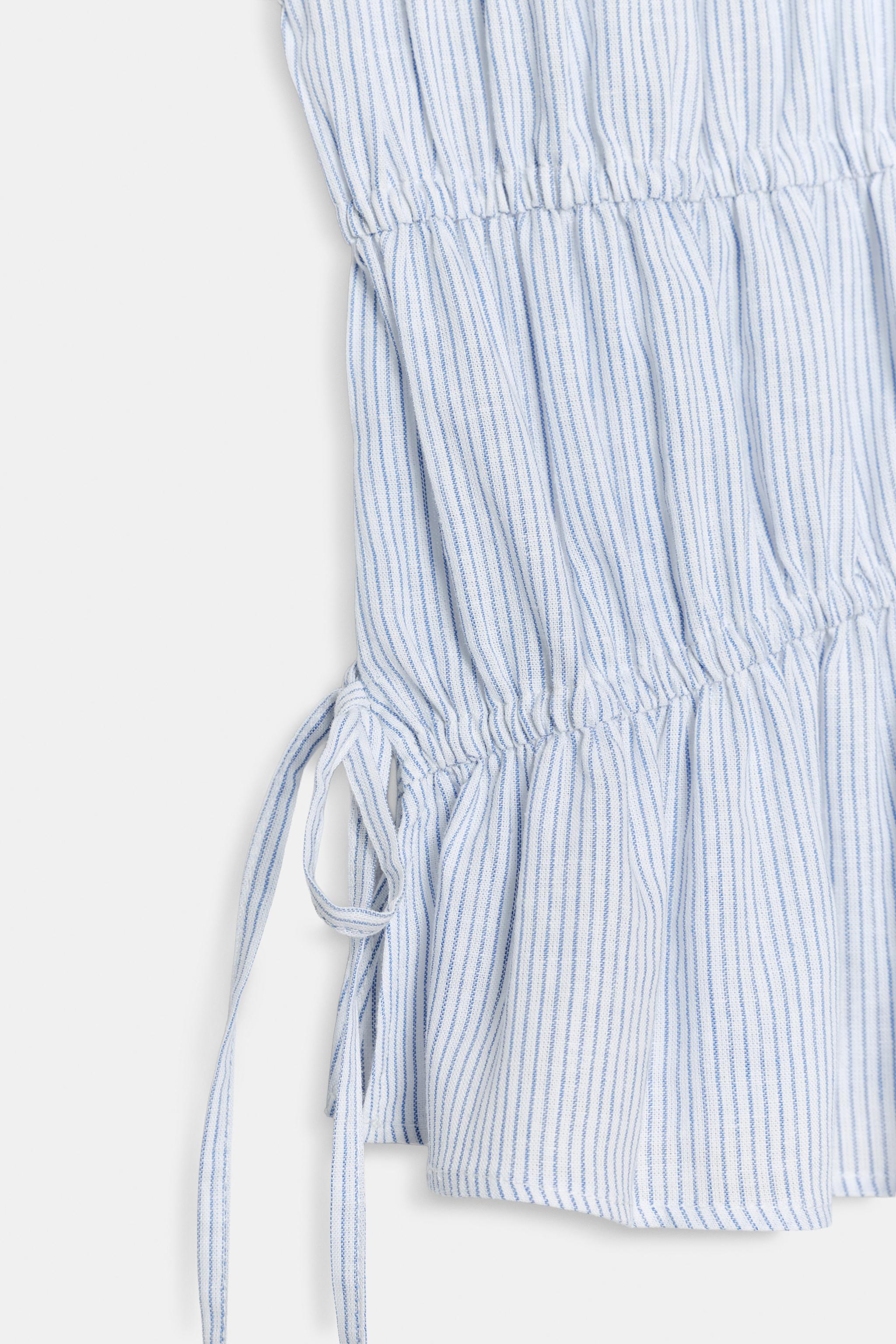 STRIPED STRETCH TOP